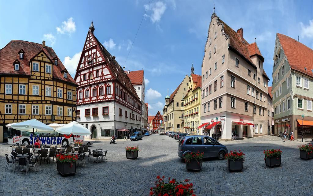 Aparthotel Donaustern Asbach-Bäumenheim المظهر الخارجي الصورة