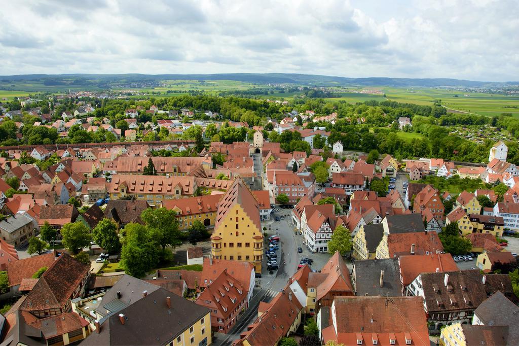 Aparthotel Donaustern Asbach-Bäumenheim المظهر الخارجي الصورة