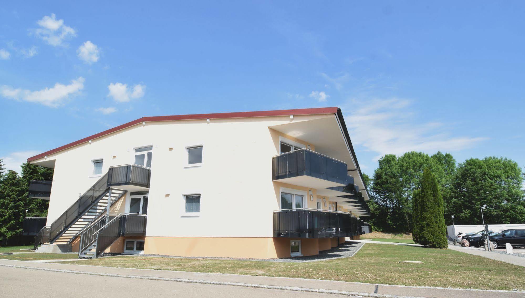 Aparthotel Donaustern Asbach-Bäumenheim المظهر الخارجي الصورة